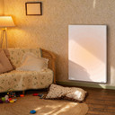 Mirrorstone 1000W Air Infrared + Convection Vertical Heating Panel With Remote