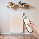 Mirrorstone 1000W Air Infrared + Convection Vertical Heating Panel With Remote