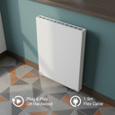 Mirrorstone 1400W Air Infrared + Convection Vertical Heating Panel With Remote