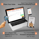 Mirrorstone 300W Personalised Image Prime Infrared Heating Panel