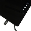 900W Quartz Glass Wi-Fi Towel Rail Infrared Heating Panel (Available in Black or White) - Electric Panel Heater