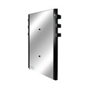 900W Quartz Glass Wi-Fi Towel Rail Infrared Heating Panel (Available in Black or White) - Electric Panel Heater