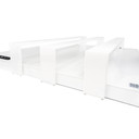 900W Quartz Glass Wi-Fi Towel Rail Infrared Heating Panel (Available in Black or White) - Electric Panel Heater