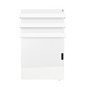 900W Quartz Glass Wi-Fi Towel Rail Infrared Heating Panel (Available in Black or White) - Electric Panel Heater