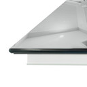 260W LED Backlit Mirrored Infrared Heating Panel - Electric Panel Heater