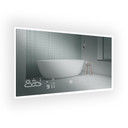 360W LED Backlit Mirrored Wi-Fi Infrared Heating Panel - Electric Panel Heater