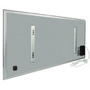 520W LED Backlit Mirrored Infrared Heating Panel - Electric Panel Heater