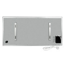 520W LED Backlit Mirrored Infrared Heating Panel - Electric Panel Heater
