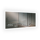 520W LED Backlit Mirrored Infrared Heating Panel - Electric Panel Heater