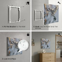 550W Arabella Picture Prime Infrared Heating Panel 1200 x 400 - Electric Wall Panel Heater