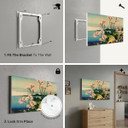 900W Goten Yama Hill Shinagawa on the Tokaido Picture Prime Infrared Heating Panel 1200 x 600 - Electric Wall Panel Heater
