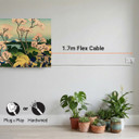 900W Goten Yama Hill Shinagawa on the Tokaido Picture Prime Infrared Heating Panel 1200 x 600 - Electric Wall Panel Heater