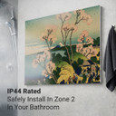900W Goten Yama Hill Shinagawa on the Tokaido Picture Prime Infrared Heating Panel 1200 x 600 - Electric Wall Panel Heater