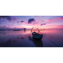 900W Maldives Twilight Picture Prime Infrared Heating Panel 1200 x 600 - Electric Wall Panel Heater