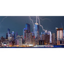 900W Thunderstorm Picture Prime Infrared Heating Panel 1200 x 600 - Electric Wall Panel Heater