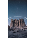 900W Starry Halo Picture Prime Infrared Heating Panel 1200 x 600 - Electric Wall Panel Heater