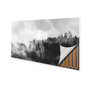900W Clouded Trees Picture Prime Infrared Heating Panel 1200 x 600 - Electric Wall Panel Heater