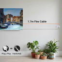 900W Venice Picture Prime Infrared Heating Panel 1200 x 600 - Electric Wall Panel Heater