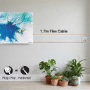 900W Illiana Picture Prime Infrared Heating Panel 1200 x 600 - Electric Wall Panel Heater