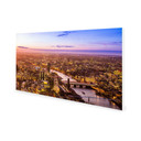 900W London Skyline Picture Prime Infrared Heating Panel 1200 x 600 - Electric Wall Panel Heater