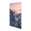 900W Valley at Dusk Picture Prime Infrared Heating Panel 1200 x 600 - Electric Wall Panel Heater