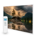 995x1195 Thunder Mountain Picture Nexus Wi-Fi Infrared Heating Panel 1200W - Electric Wall Panel Heater