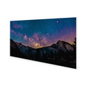 900W Milky Way Picture Prime Infrared Heating Panel 1200 x 600 - Electric Wall Panel Heater
