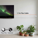 900W Aurora Borealis Picture Prime Infrared Heating Panel 1200 x 600 - Electric Wall Panel Heater