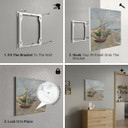 900W Fishing Boats on the Beach at Saintes Maries Picture Prime Infrared Heating Panel 1200 x 600 - Electric Wall Panel Heater