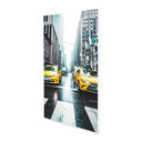900W New York Taxi Picture Prime Infrared Heating Panel 1200 x 600 - Electric Wall Panel Heater