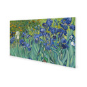 900W Irises Picture Prime Infrared Heating Panel 1200 x 600 - Electric Wall Panel Heater