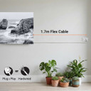 900W Stormy Shore Picture Prime Infrared Heating Panel 1200 x 600 - Electric Wall Panel Heater