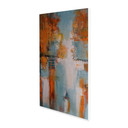 900W Autumn Lake Paint Picture Prime Infrared Heating Panel 1200 x 600 - Electric Wall Panel Heater