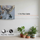900W Arabella Picture Prime Infrared Heating Panel 1200 x 600 - Electric Wall Panel Heater