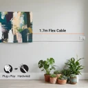900W Classic Abstract Picture Prime Infrared Heating Panel 1200 x 600 - Electric Wall Panel Heater