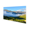 900W Rolling Cloud Picture Prime Infrared Heating Panel 1200 x 600 - Electric Wall Panel Heater