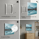 900W Vista Picture Prime Infrared Heating Panel 1200 x 600 - Electric Wall Panel Heater