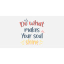 900W Do What Makes Your Soul Shine Picture Prime Infrared Heating Panel 1200 x 600 - Electric Wall Panel Heater