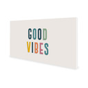 900W Good Vibes Picture Prime Infrared Heating Panel 1200 x 600 - Electric Wall Panel Heater