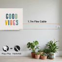 900W Good Vibes Picture Prime Infrared Heating Panel 1200 x 600 - Electric Wall Panel Heater