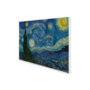 300W The Starry Night Picture Prime Infrared Heating Panel 600 x 400 - Electric Wall Panel Heater