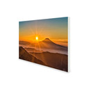 300W Sunset Mountains Picture Prime Infrared Heating Panel 600 x 400 - Electric Wall Panel Heater