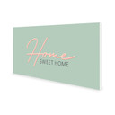 900W Home Sweet Home Picture Prime Infrared Heating Panel 1200 x 600 - Electric Wall Panel Heater