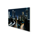 300W City Rush Picture Prime Infrared Heating Panel 600 x 400 - Electric Wall Panel Heater