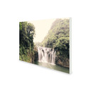 300W Forest Waterfall Picture Prime Infrared Heating Panel 600 x 400 - Electric Wall Panel Heater
