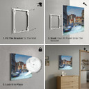 300W Venice Picture Prime Infrared Heating Panel 600 x 400 - Electric Wall Panel Heater