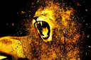 300W Roaring Lion Picture Prime Infrared Heating Panel 600 x 400 - Electric Wall Panel Heater