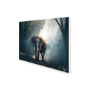 300W Jungle Elephant Picture Prime Infrared Heating Panel 600 x 400 - Electric Wall Panel Heater