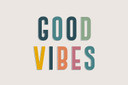 300W Good Vibes Picture Prime Infrared Heating Panel 600 x 400 - Electric Wall Panel Heater