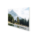 300W Swiss Chalet Picture Prime Infrared Heating Panel 600 x 400 - Electric Wall Panel Heater